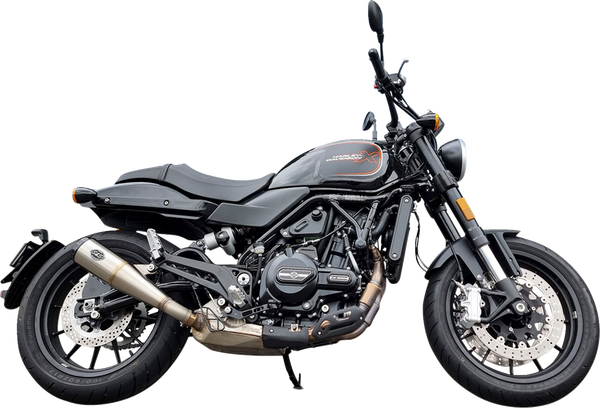 Sistema de escape S&S CYCLE
Muffler Grand National Brushed Stainless Harley Davidson '24 X™500