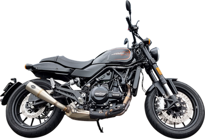 Sistema de escape S&S CYCLE
Muffler Grand National Brushed Stainless Harley Davidson '24 X™500 Sistema de escape S&S CYCLE
Muffler Grand National Brushed Stainless Harley Davidson '24 X™500