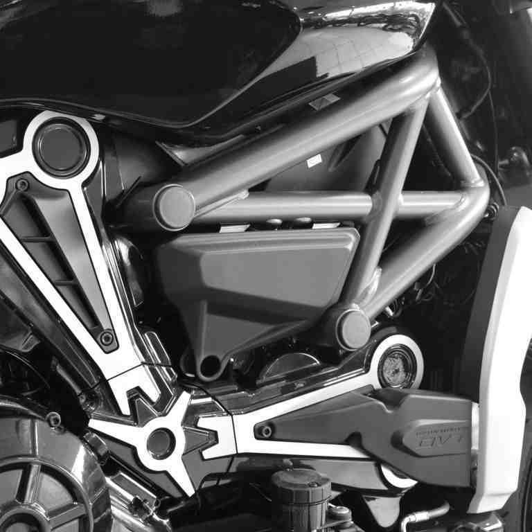 TAPONES CHASIS PARA DUCATI X DIAVEL S