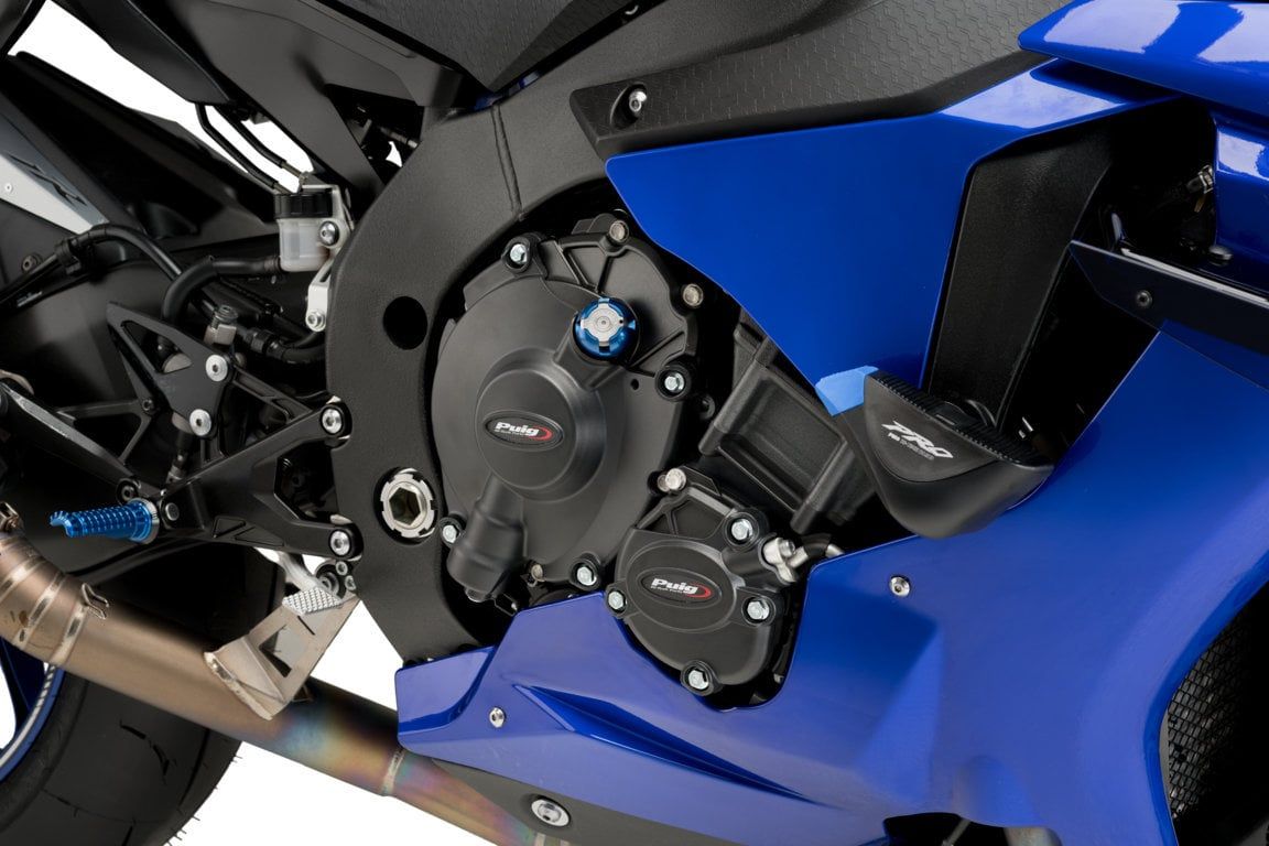 TAPA PROTECTORA DEL MOTOR TRACK PARA CHAMPIONSHIP PARA YAMAHA YZF-R1 2024