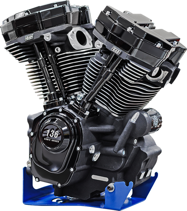 Motor para Harley Davidson S&S CYCLE
Engine 136 Blk w/550G Cam OilCool RaceOnly M8 17-23 Touring