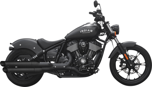 Silenciador 2-en-2 Real Spirit KESSTECH
EC MUF IND BIG BK para Indian ChieF 116 Homologado