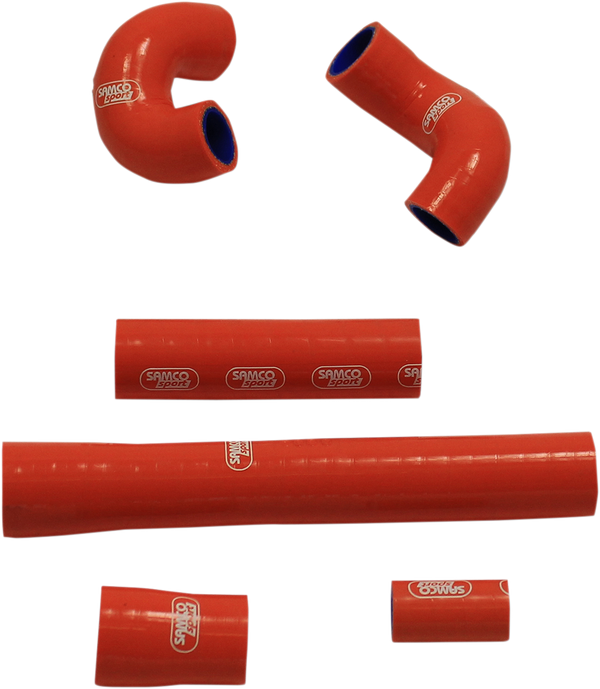 Kit de manguitos de radiador SAMCO SPORT
RADIATOR HOSE KIT HUSQVARNA TE 250 I / 300 / KTM EXC / XC-W