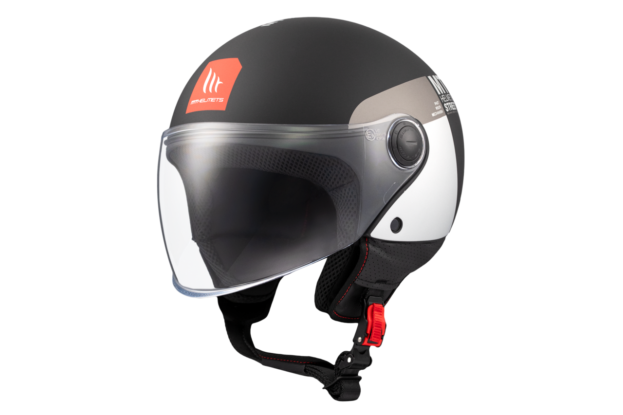 Mt helmets STREET S INBOARD D2 MATT