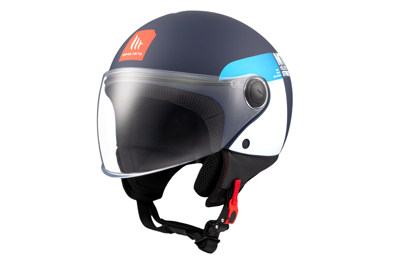 Mt helmets STREET S INBOARD C7 MATT