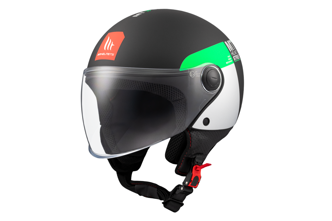 Mt helmets STREET S INBOARD D6 MATT