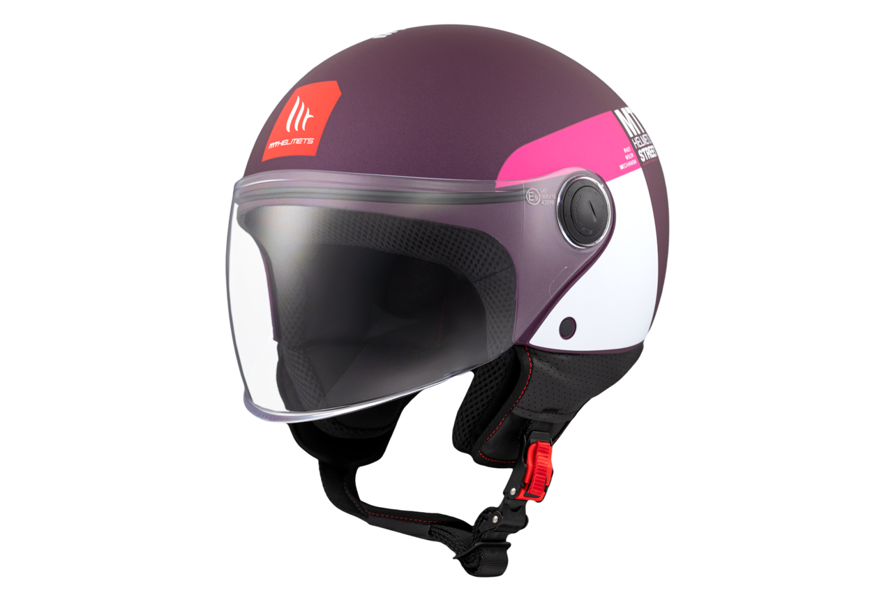 Mt helmets STREET S INBOARD C8 MATT