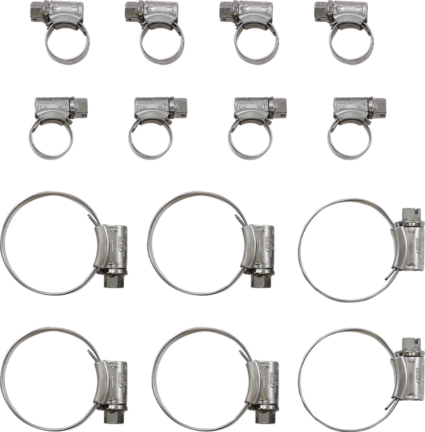 Kit de abrazaderas de radiador SAMCO SPORT
CLAMP KIT RAD HOSE SUZUKI GSX 1300 R ABS
