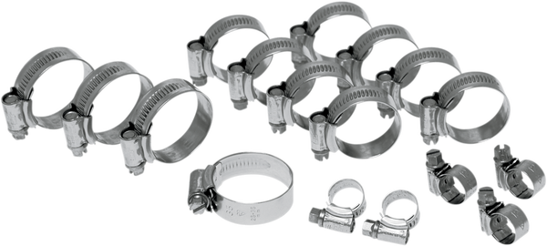 Kit de abrazaderas de radiador SAMCO SPORT
CLAMP KT RAD HOSE CKYAM17 para YAMAHA YZF-R6 600