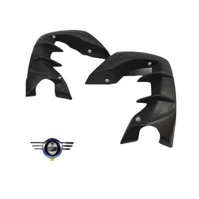 Tapas de radiador Honda Hornet 600 R con corte Tapas de radiador Honda Hornet 600 R con corte