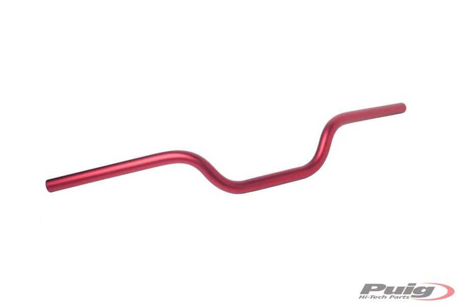 MANILLAR HI-TECH ROJO Manillar Ø22/Altura 76mm​