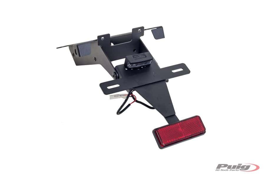 SOPORTE PORTAMATRÍCULA PARA DUCATI MONSTER 696