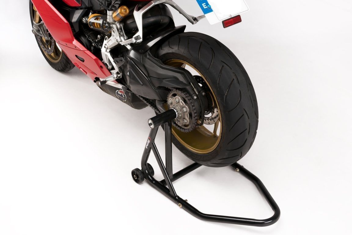 CABALLETE TRASERO PARA BASCULANTE MONOBRAZO LADO IZQUIERDO PARA MOTOCICLETA DUCATI