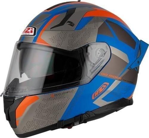 GO RIDER STREAM DUO TRIDENT BLUE&ANTRACITE&ORANGE MATT