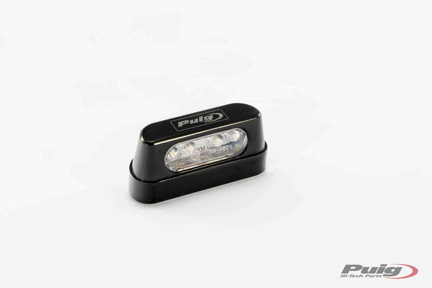 GRUPO ILUMINACIÓN LED PORTAMATRÍCULA TRO PUIG