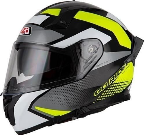 GO RIDER STREAM DUO QUADRI BLACK&GREY&YELLOW