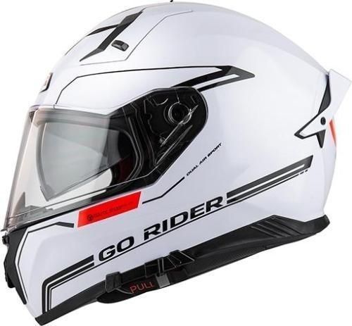 GO RIDER STREAM DUO SOLID NOUVEAU WHITE