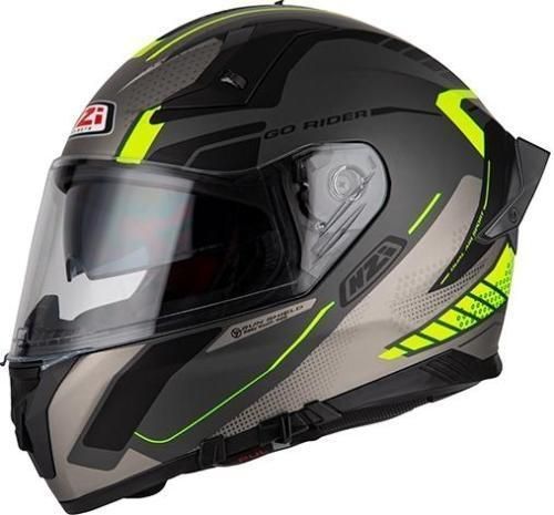 GO RIDER STREAM DUO MOTION ANTRACITE&BLACK&YELLOW MATT