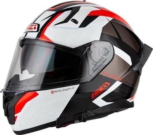 GO RIDER STREAM DUO TRIDENT BLACK&GREY&RED