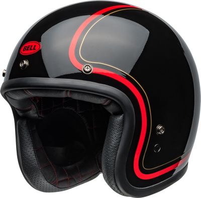 Casco BELL Custom 500 - Chief Gloss Black Casco BELL Custom 500 - Chief Gloss Black