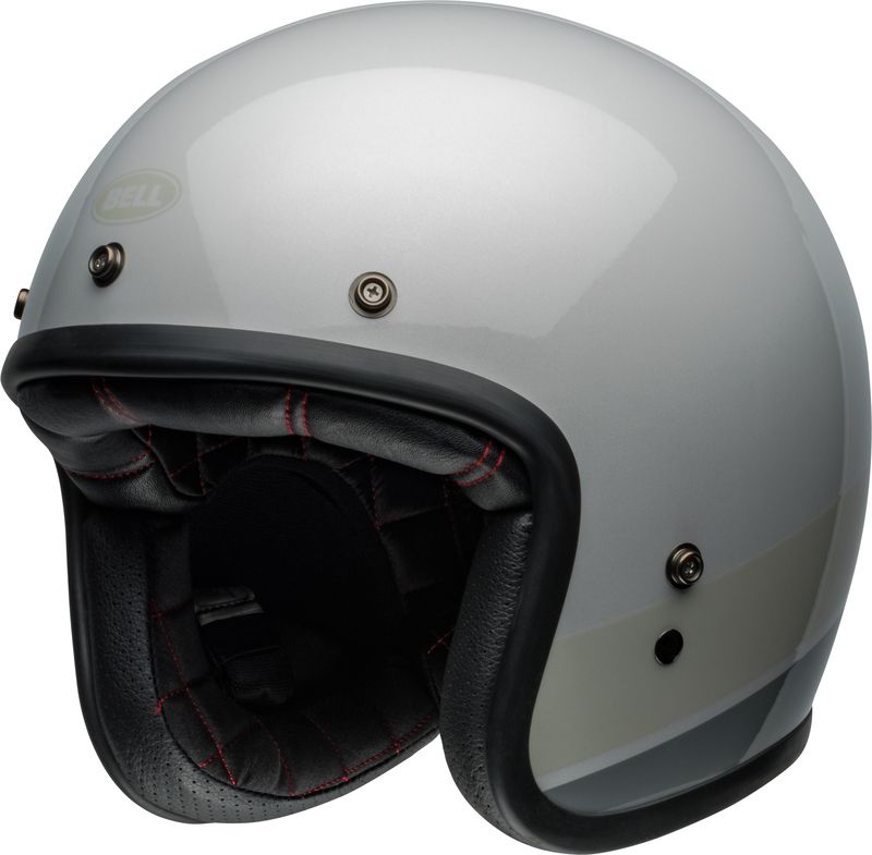 Casco BELL Custom 500 - Gloss Silver Flake