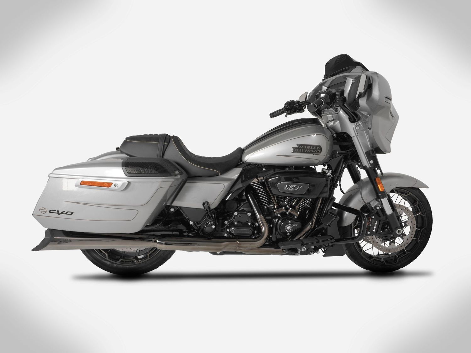 Silenciadores ZARD para Harley-Davidson CVO