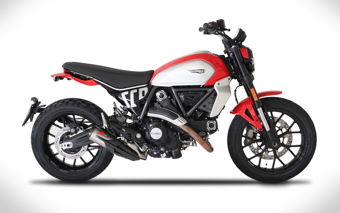 Silenciador ZARD para Ducati Scrambler 800 2023 en adelante