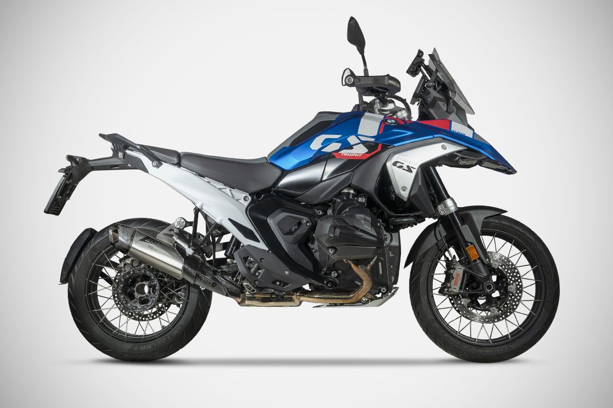 Silenciador ZARD para BMW R 1300 GS (2024) Homologado