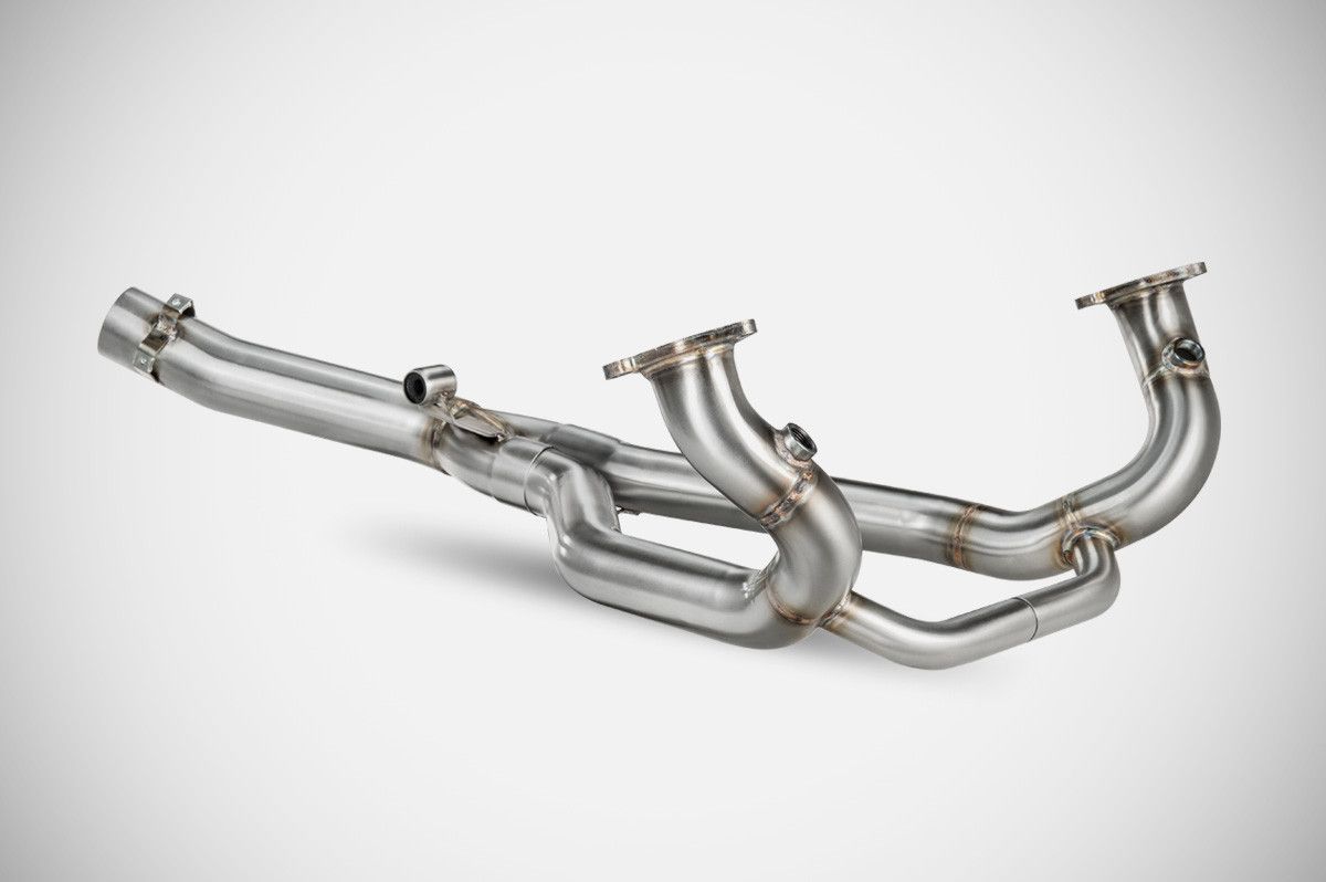 Colectores Zard para BMW R1300GS