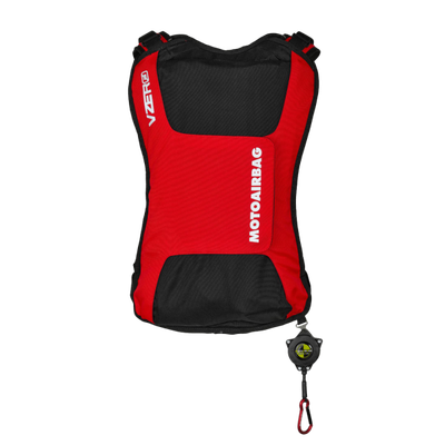 MOTOAIRBAG MOCHILA MAB VZERO PLUS RED - TU