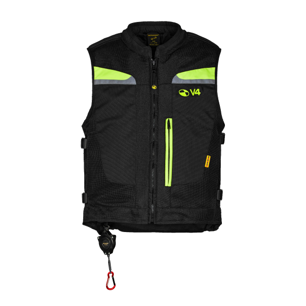 MOTOAIRBAG CHALECO MAB V4 GILET MODULAR FLUORESCENT