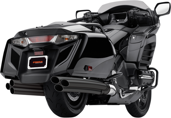 Silenciadores Slip-On 6-2-6 COBRA
MUFFLERS 6-6 BLK F6B para Honda Goldwing
