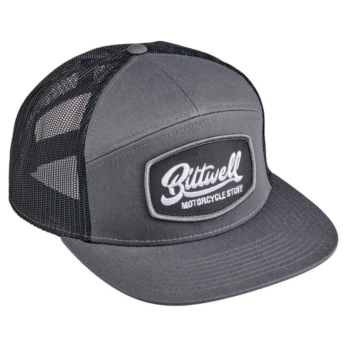 BILTWELL HAT RIDGECREST GREY/BLACK
