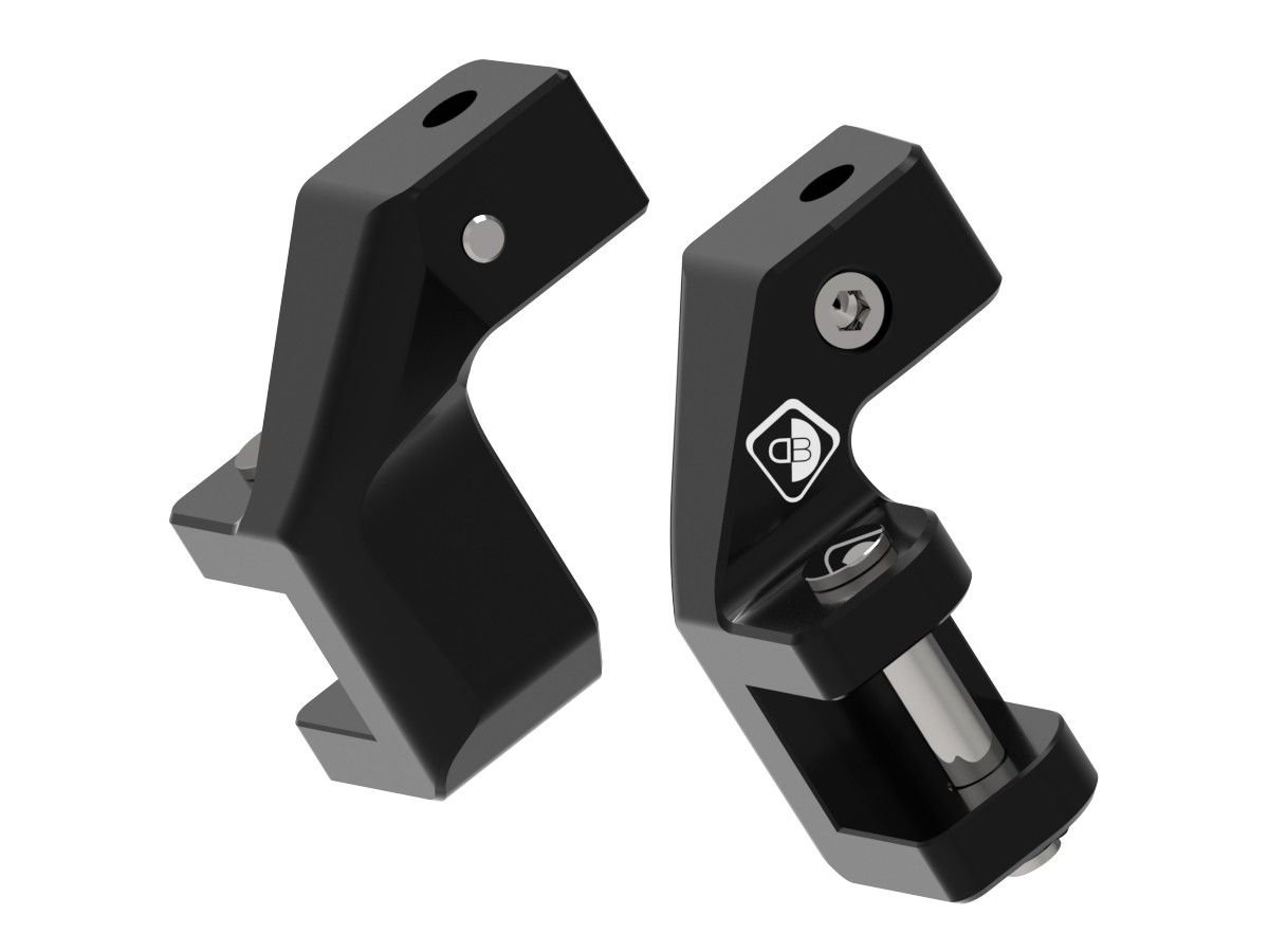 DUCABIKE KIT CONFORT ESTRIBERAS PASAJERO BMW R1300GS