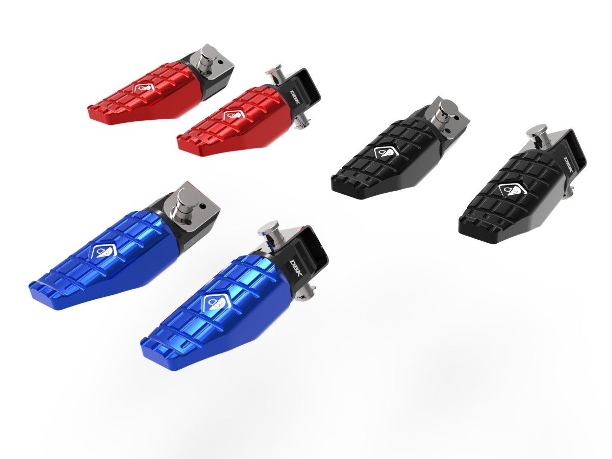 DUCABIKE KIT ESTRIBERAS DE PASAJERO DEPORTIVO BMW R1300GS