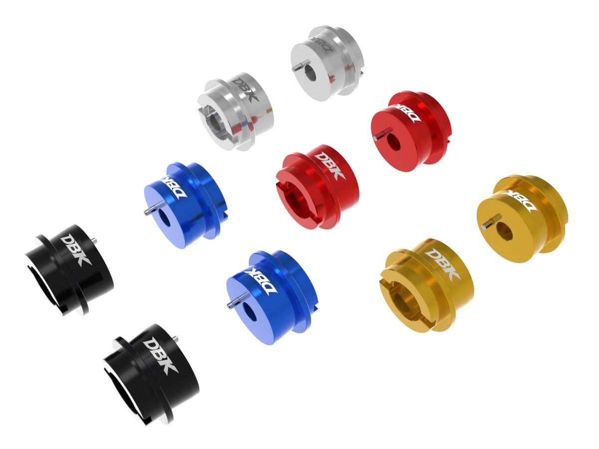 DUCAKIBE KIT ESPACIADORES DE MANILLAR BMW R1300GS