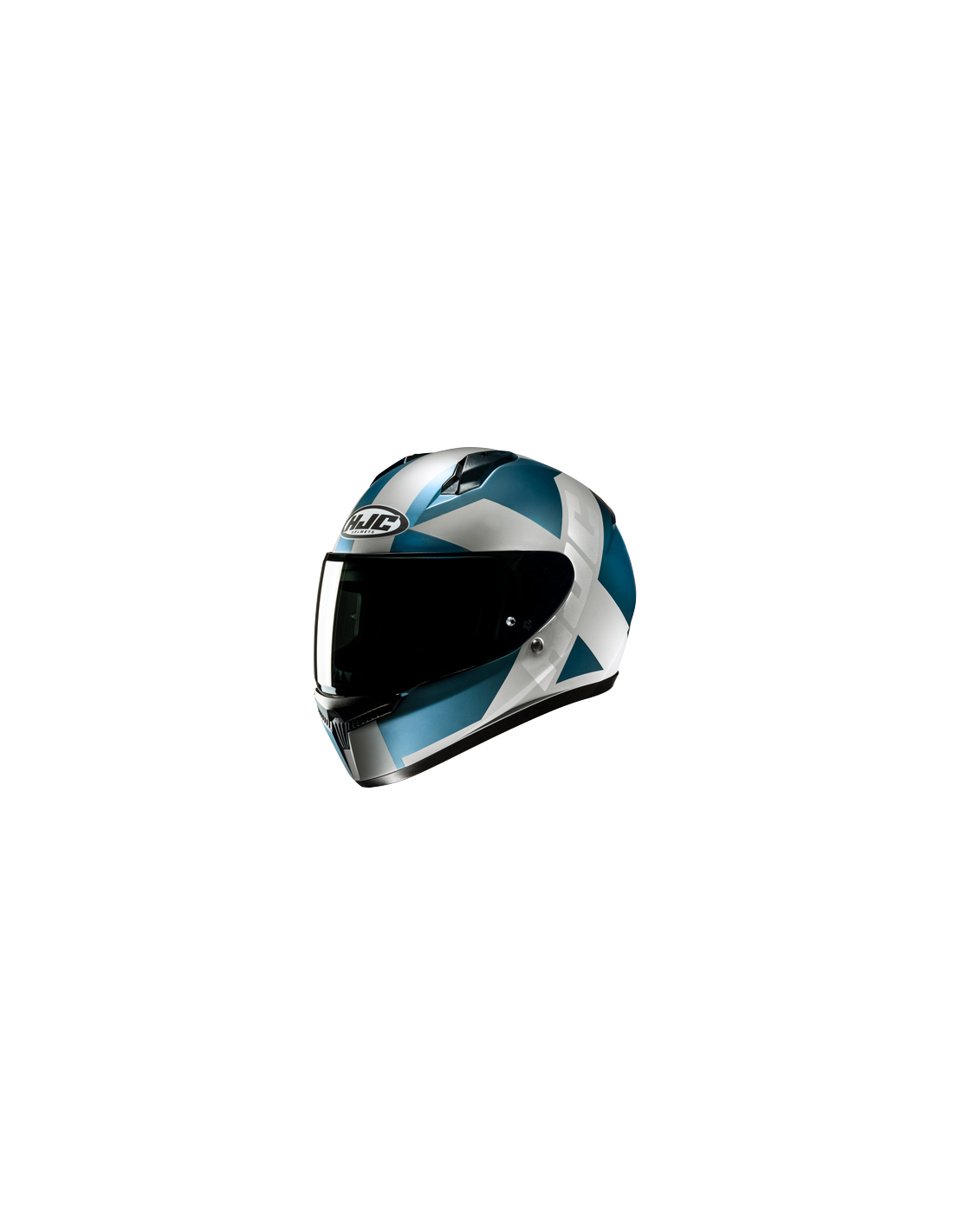 Casco HJC C10 TEZ MC2SF