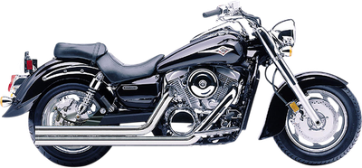 Sistema de escape Speedster largo COBRA
EXHAUST SPDSTR LNG  KAWASAKI VN1600 de 2003 a 2008 Sistema de escape Speedster largo COBRA
EXHAUST SPDSTR LNG  KAWASAKI VN1600 de 2003 a 2008