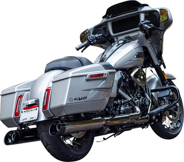 Sistema de escape S&S CYCLE
Muffler S/O MK45 Lava Chr Blk E/C 50 State M8 Harley Davidson Tour 17-24