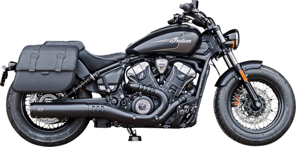 Sistema de escape Grand National Slip-On Muffler S&S CYCLE Muffler S/O Grand National Black 50 State Indian Scout 2025