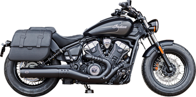 Sistema de escape Grand National Slip-On Muffler S&S CYCLE Muffler S/O Grand National Black 50 State Indian Scout 2025