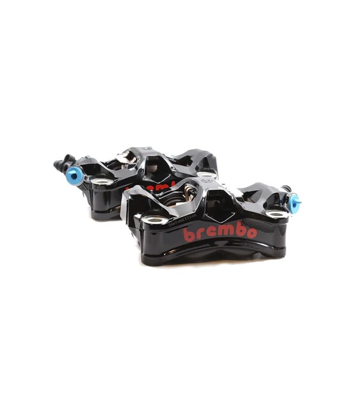 JUEGO PINZAS DE FRENO BREMBO STYLEMA BLACK 100 MM 220D02070
