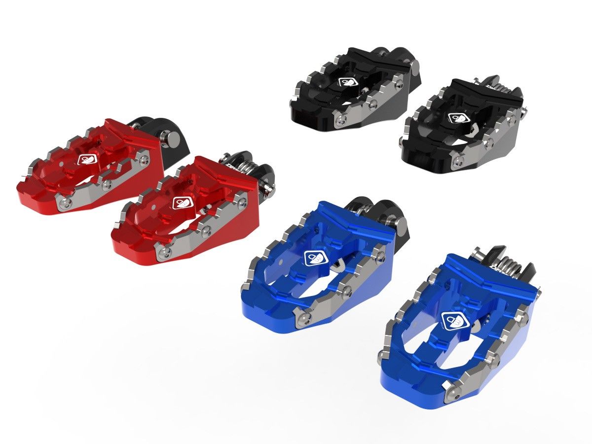 DUCABIKE KIT ESTRIBERAS PILOTO TODOTERRENO BMW R1300GS