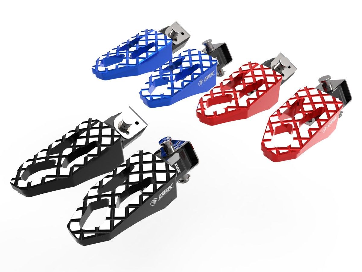 DUCABIKE KIT ESTRIBERAS PASAJERO BMW R1300GS TOURING