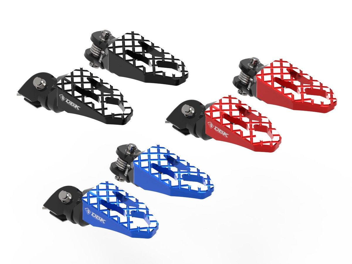 DUCABIKE KIT ESTRIBERAS PILOTO AJUSTABLES BMW R1300GS TOURING