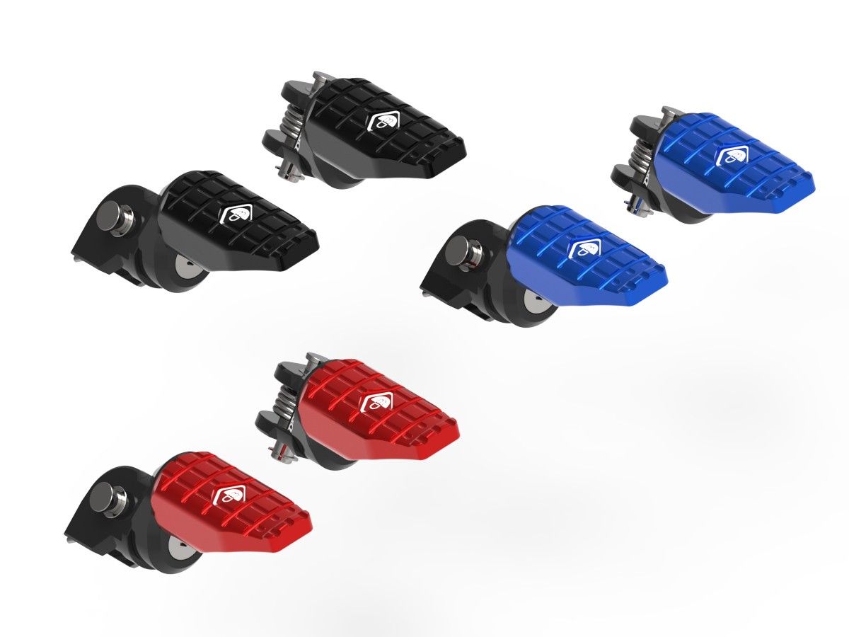 DUCABIKE KIT ESTRIBERAS DE PILOTO AJUSTABLES BMW R1300GS SPORT
