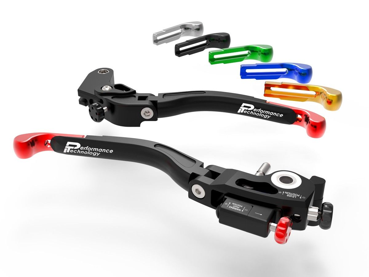 DUCABIKE L21 ULTIMATE - PALANCAS DE FRENO + EMBRAGUE HONDA DOBLE AJUSTE para CBR1000 RR