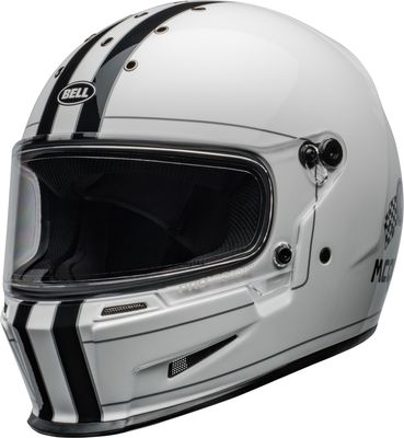 Casco BELL Eliminator - Steve McQueen Gloss White