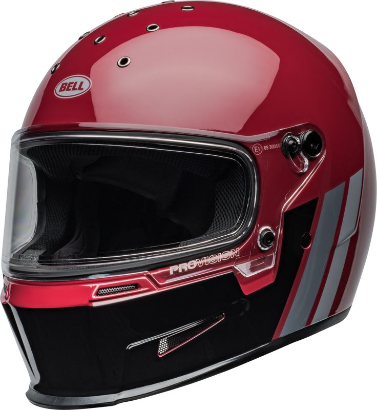 Casco BELL Eliminator - GT Gloss Red/Black