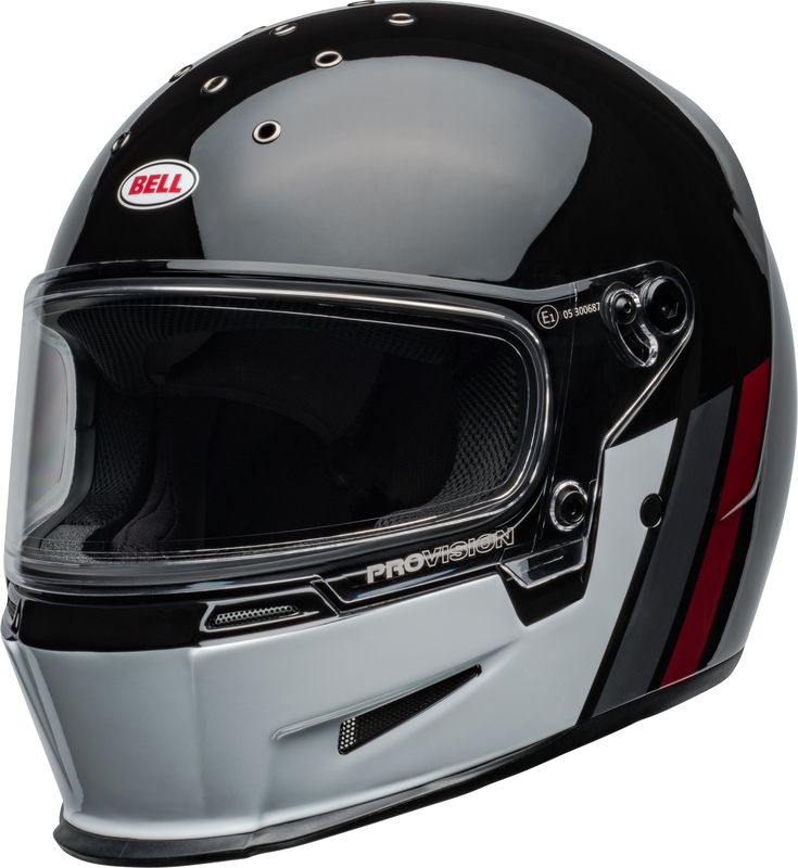 Casco BELL Eliminator - GT Gloss Black/White